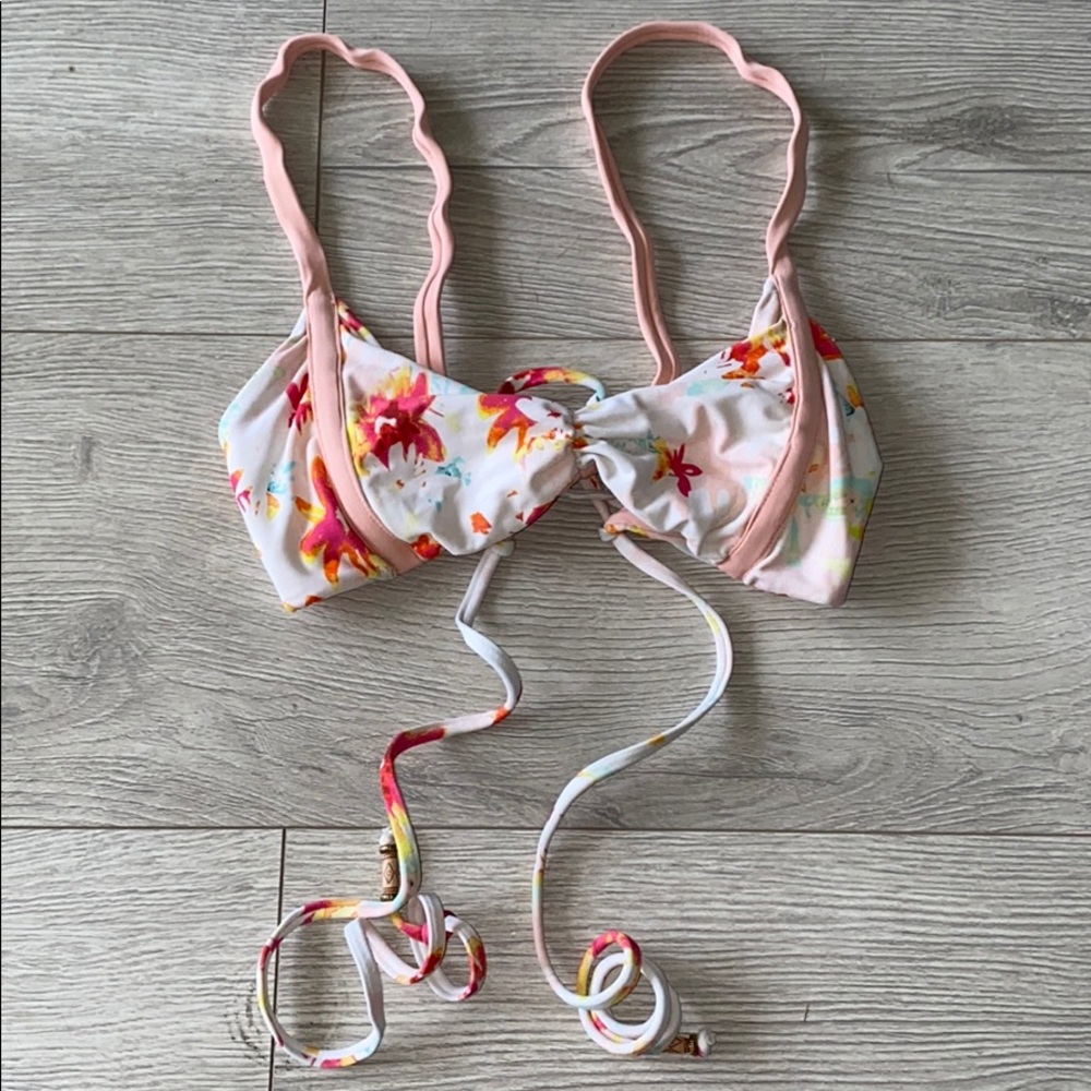 Blue Life bikini top